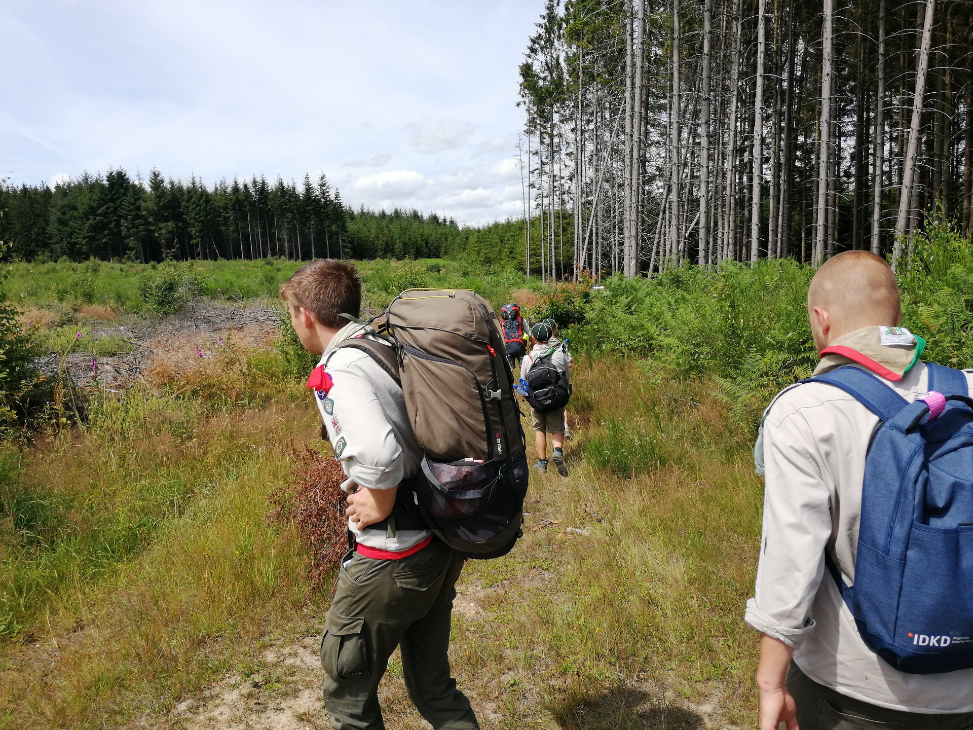 Sint-Martinus den XIIde - Kamp Losange WK